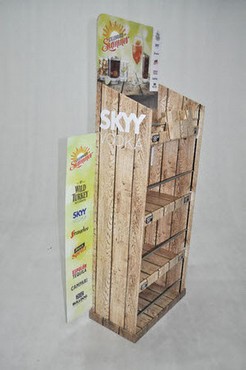 Cardboard Bespoke Display