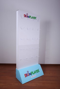 custom product display stands