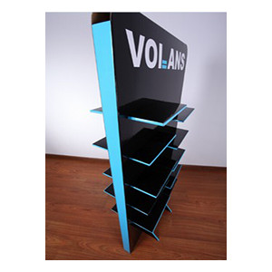 floor cardboard display stand